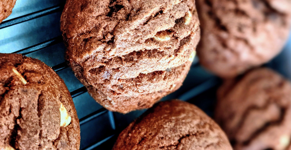 Triple Chocolate Cookie
